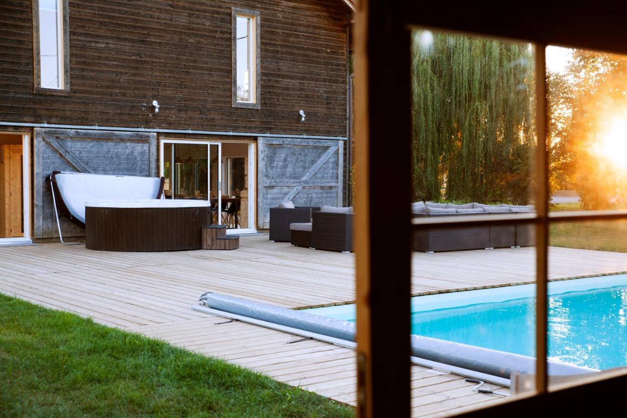 Domaine Des 4Roses -Spa Et Serenite Villa Furdenheim Exterior foto